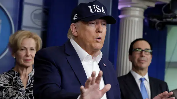 Тест Трампа на COVID-19 дал отрицательный результат