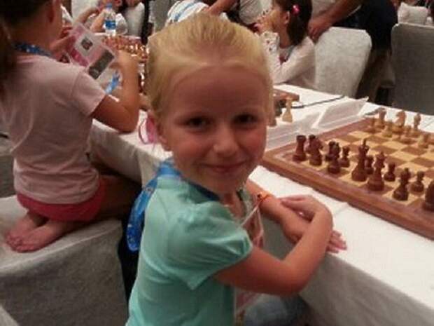 6-летняя шахматистка из Воронежа завоевала титул Чемпионки Европы