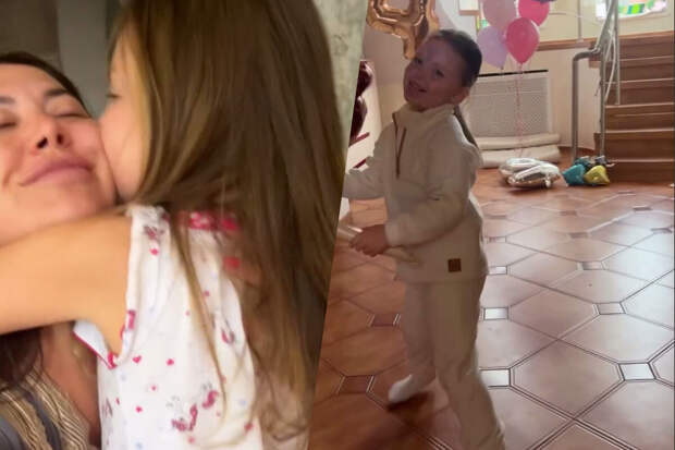 Сестра певицы Жанны Фриске поделилась домашними кадрами с дочерью