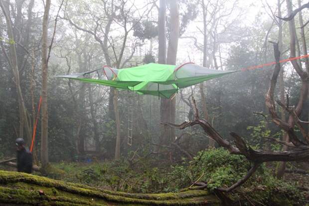 подвесная палатка гамак tentsile  (9)