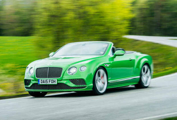 Bentley Continental GT Speed Convertible. Bentley Continental GT Speed Convertible.