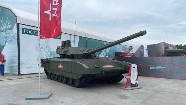 Госиспытания новейших танков Т-14 «Армата» завершат в 2022 году