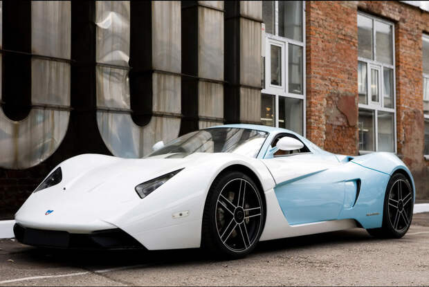 Marussia B1 — 5 300 000 руб. дорогие автомобили, отечественный автопром