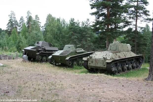 Танковый музей в Парола музей, фото