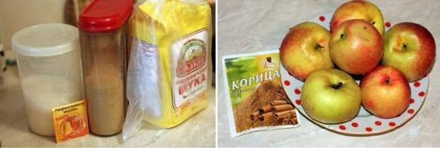 Вишневый пирог с хрустящей корочкой из кукурузных хлопьев и Яблочный пирог из сухого теста.