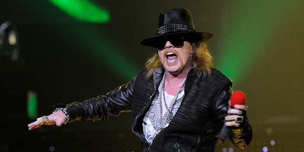 Guns N' Roses And Sebastian Bach Perform At The Joint At The Hard Rock Hotel & Casino
