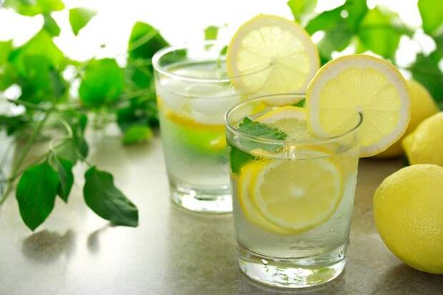 вода с лимонным соком.  (600x400, 40Kb)