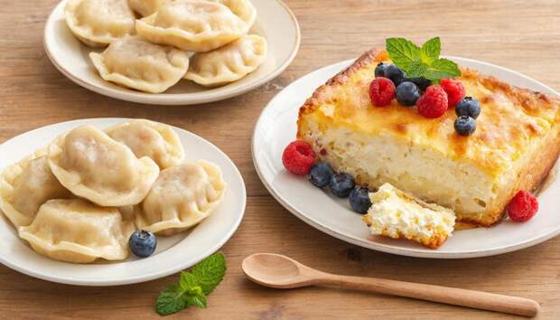 В проект первого ГОСТа традиционной кухни включили рекомендации по вареникам и запеканкам