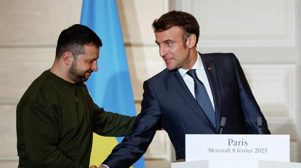 Французские избиратели отвесили дерзкую пощечину элите. Украина на очереди