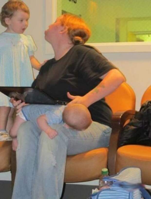 Когда не повезло с родителями