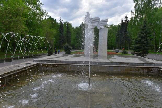 Фонтан в Кузьминках / Фото: Денис Афанасьев
