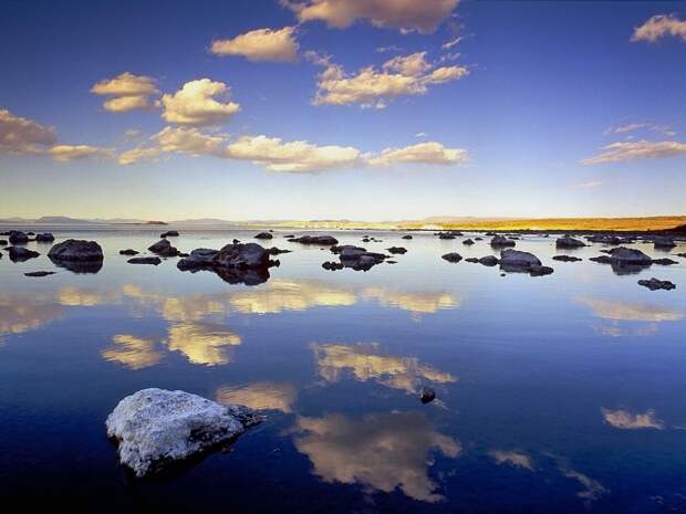 Удивительные фотографии озера Моно в Калифорнии (Mono Lake, California)