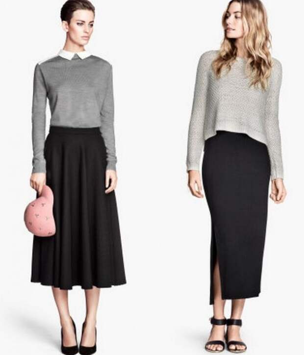 Long skirts