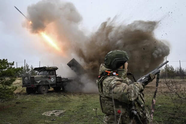 МО: ВС РФ отразили 16 попыток прорыва к Купянску со стороны ВСУ