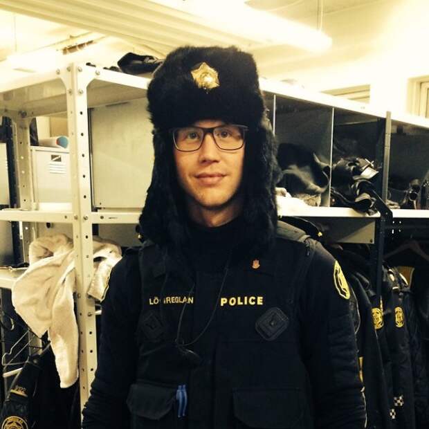 милый instagram полиции рейкьявика исландия (23)