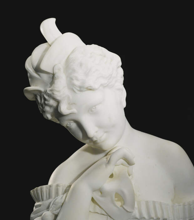 Ferdinando Vichi (Italian Sculptor 1875-1945) Masquerade (3) (616x700, 163Kb)