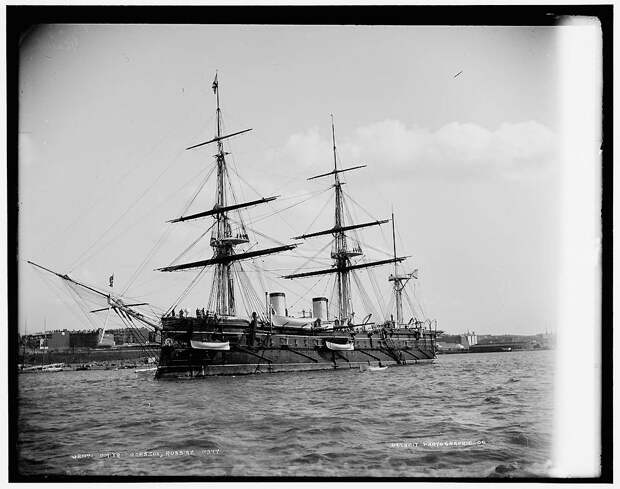 Корабли и офицеры ВМФ Российской империи 1893 года