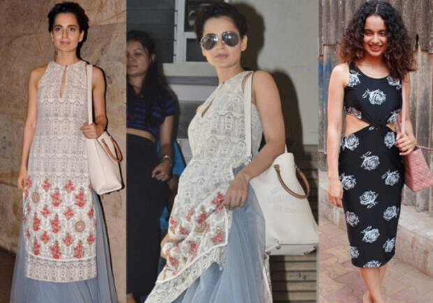Kangna Ranaut styled by Ami