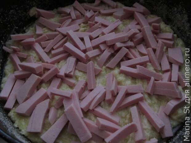 кабачковая пицца