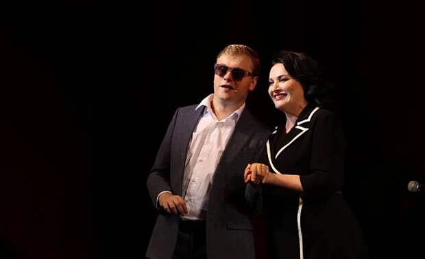 Концертная программа Хиблы Герзмава и Олега Аккуратова прошла на юге России