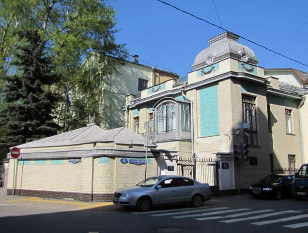 Причудливый декор московских домов в стиле модерн, ч.3 Причудливый декор московских домов в стиле модерн, ч.3