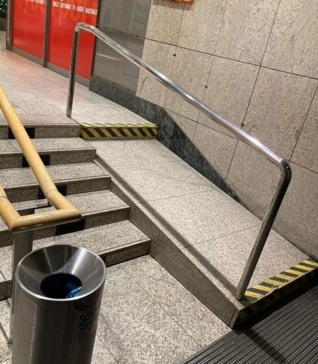 Спасибо за пандус