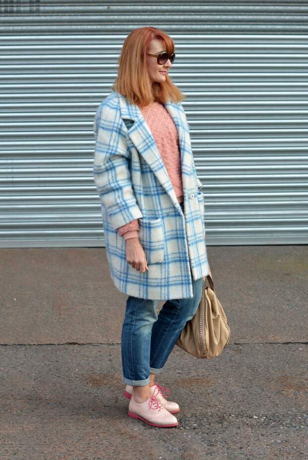 Not Dressed As Lamb | Pantone Rose Quartz and Serenity winter outfit