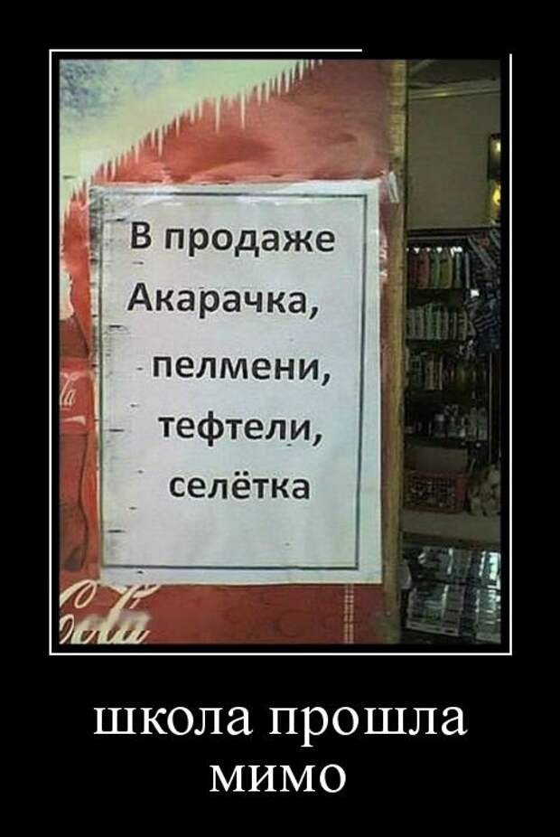 Демотиваторы (30 фото)