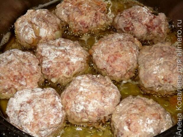 Мясные шарики с сыром Мясные шарики с сыром
