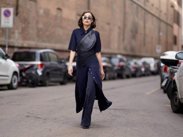 Необычные сочетания в одежде для женщин