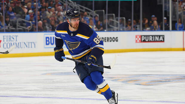 Гол Бучневича помог «Сент-Луису» одержать победу над «Миннесотой» в матче НХЛ