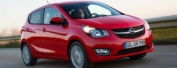 2015 Opel Karl