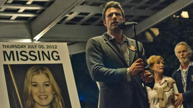 9. Исчезнувшая (Gone Girl), 2014. книги, фильмы, экранизация