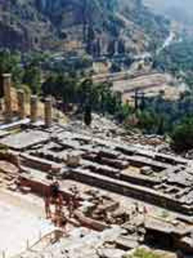 Дельфийский храм Аполлона