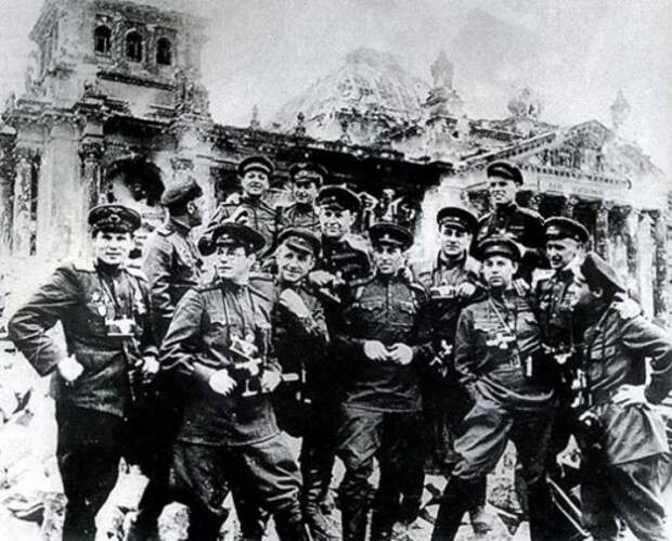 Подборка фотографий по ВОВ