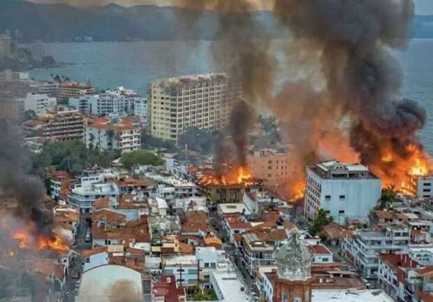 Мексика напала на Мексику