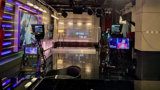 В Раде назвали срыв телемоста Киев — Москва политическим террором