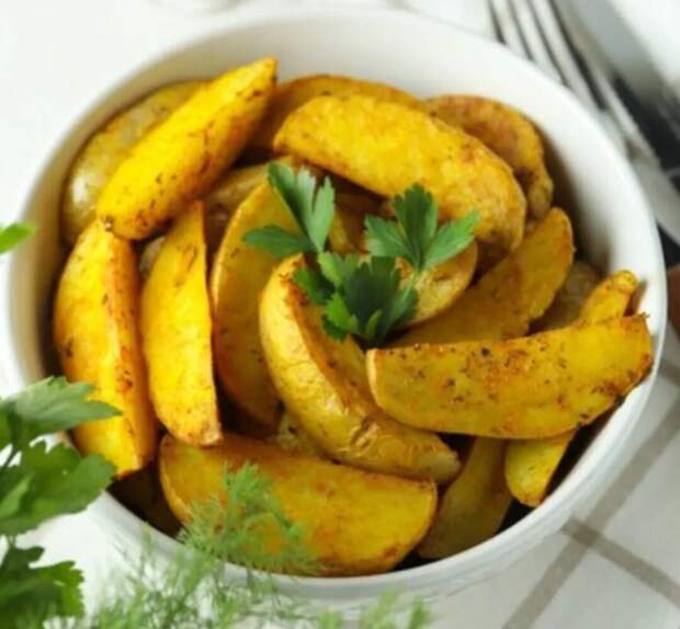 Картофель Панко - одна из вариаций картофеля по-деревенски, но в тысячу раз вкуснее