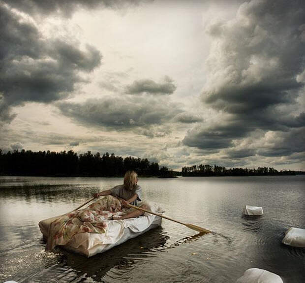 эрик йоханссон - сны на воде