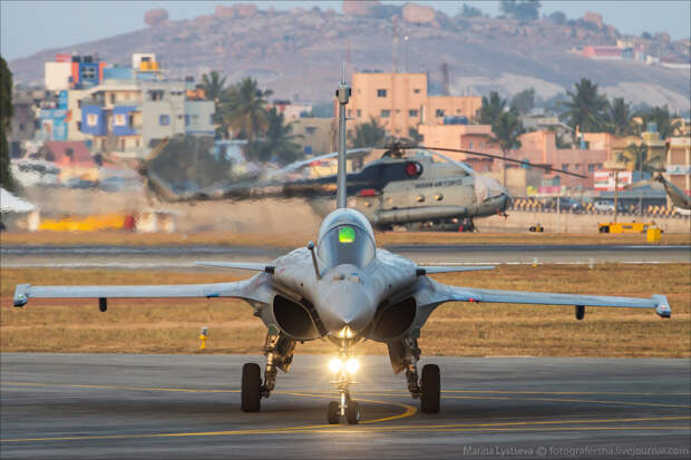 Aero India, второй день Aero India, второй день