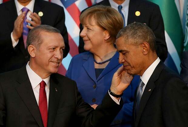 Лучшие фотографии с саммита G20 в Анталье
