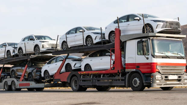 Что произошло с импортом автомобилей за зиму?