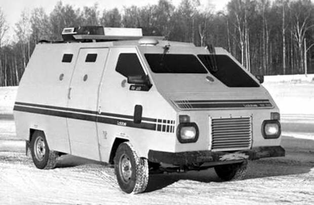 Как создавался первый инкассаторский микроавтобус СССР