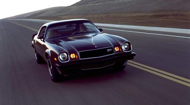 Chevrolet Camaro z28 авто, история, факты