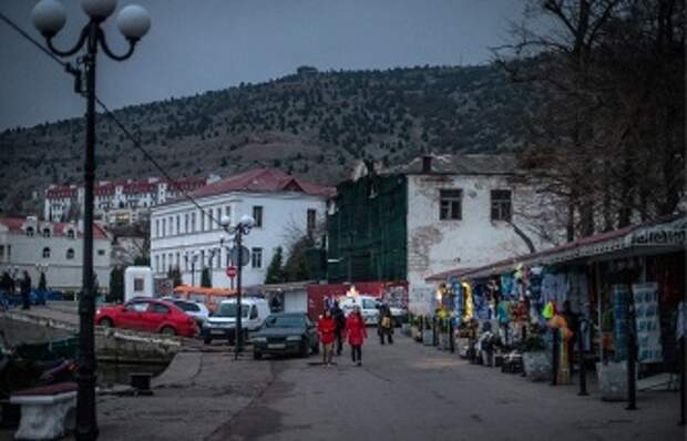 Крым. Балаклава