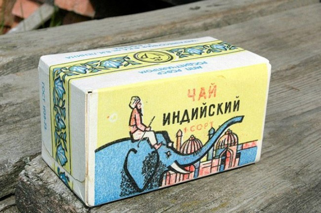 советский индийский чай