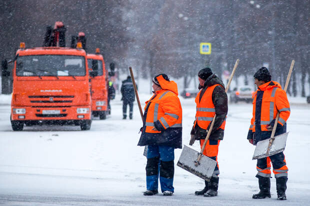 В Петербурге оштрафовали за неубранный снег главу комитета по благоустройству