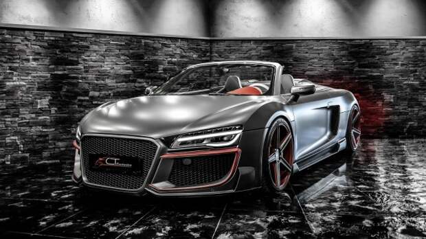 Шикарный тюнинг Audi R8 от CT Exclusive Шикарный тюнинг Audi R8 от CT Exclusive