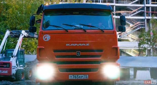«КамАЗ» выпустил в 2022 году свыше 1,7 тысячи единиц газомоторной техники
