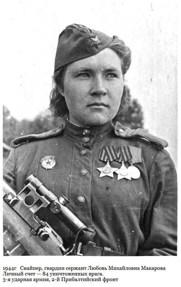 Лучшие советские женщины-снайперы Великой Отечественной войны война, женщина, снайпер